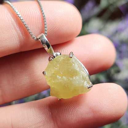 Chrysoberyl Pendant