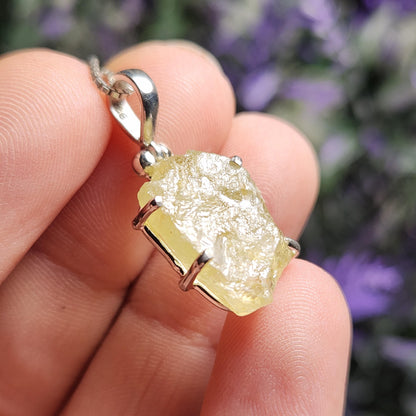 Chrysoberyl Pendant