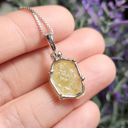 Chrysoberyl Pendant
