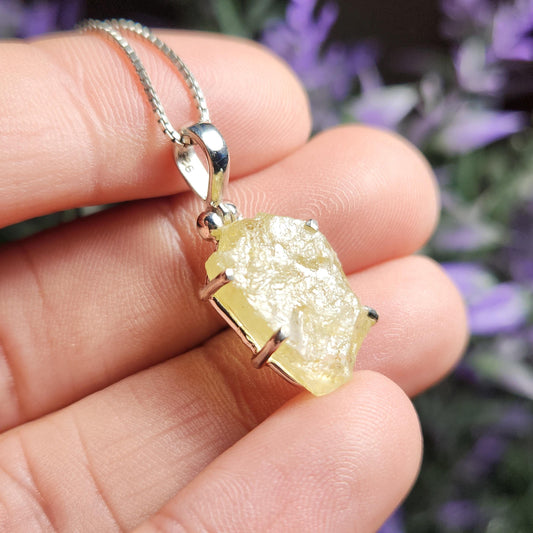 Chrysoberyl Pendant