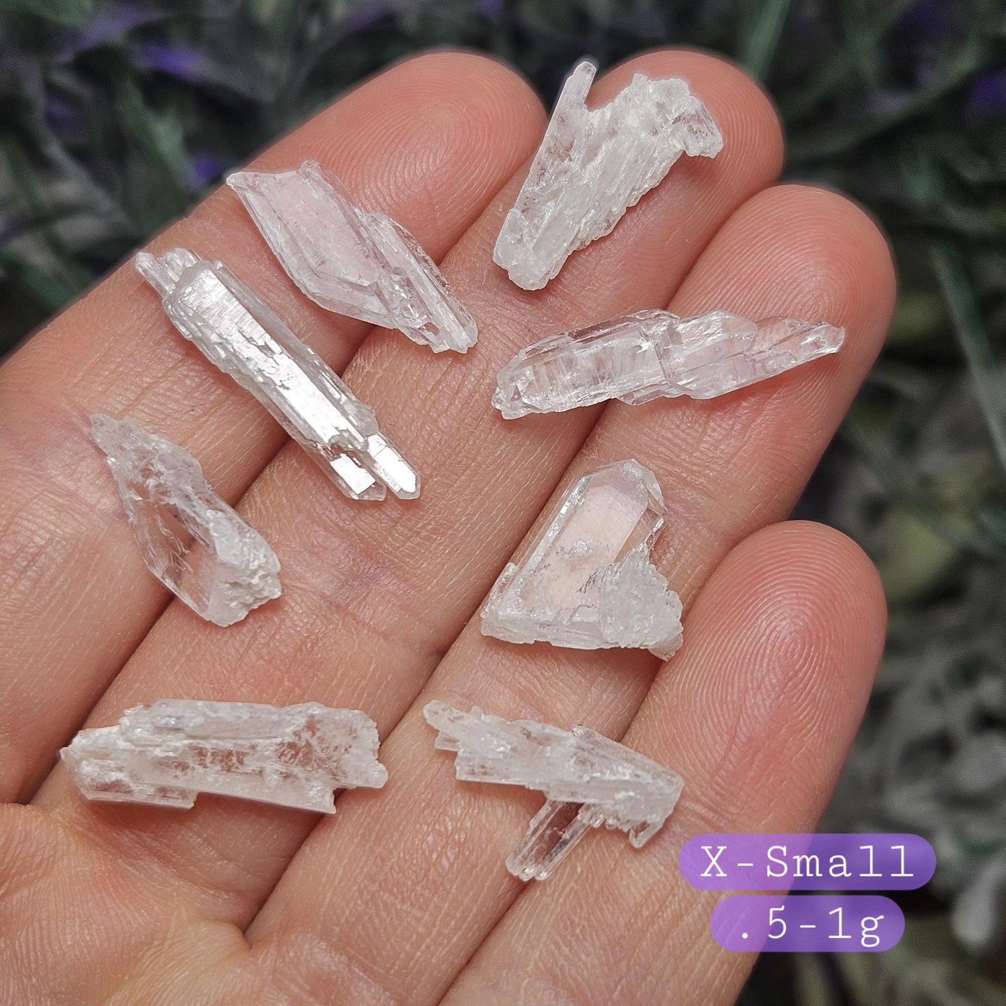 Faden Quartz Crystal