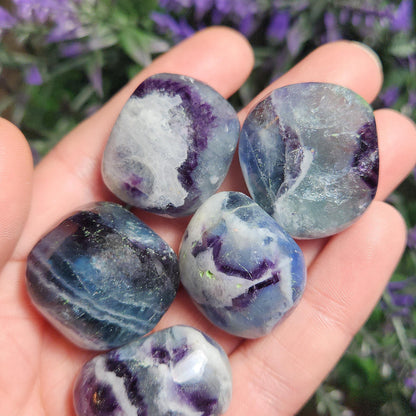 Rainbow Fluorite Crystal
