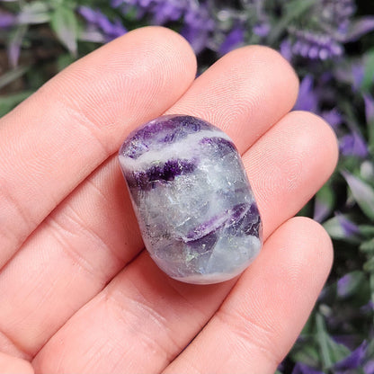 Rainbow Fluorite Crystal