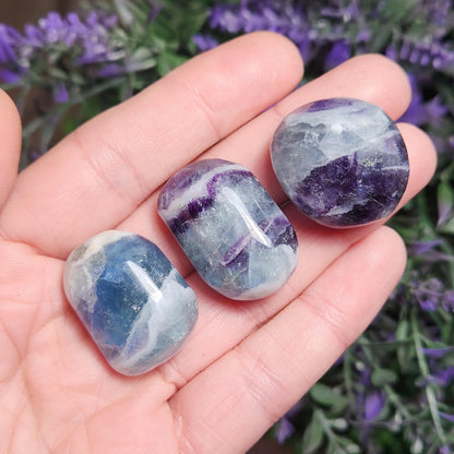 Rainbow Fluorite Crystal