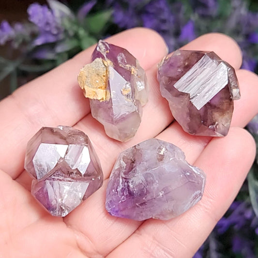 Kazakhstan Smoky Amethyst Specimen