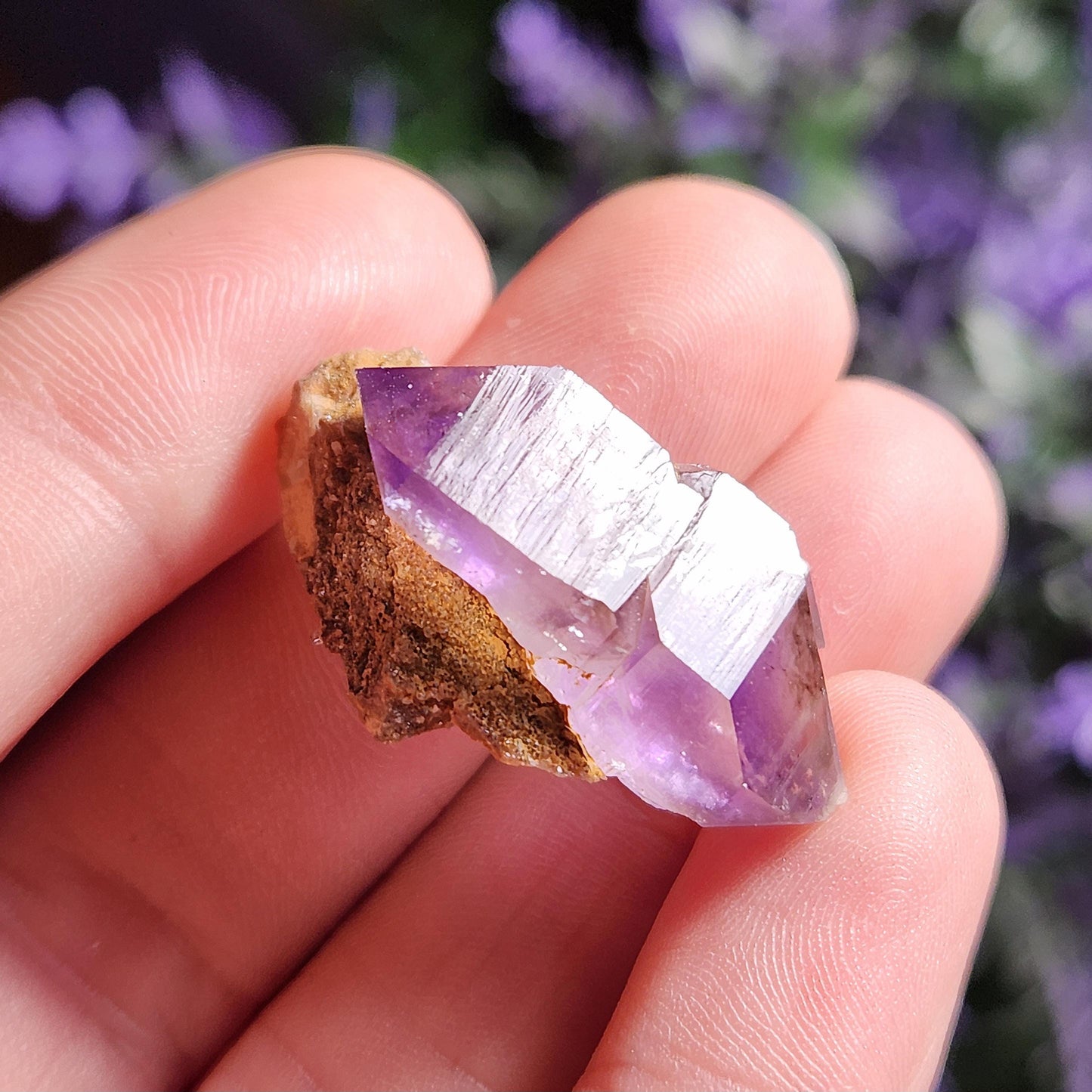 Kazakhstan Amethyst on Matrix