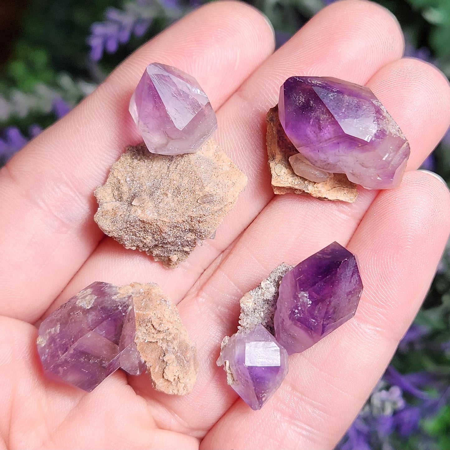Kazakhstan Amethyst on Matrix