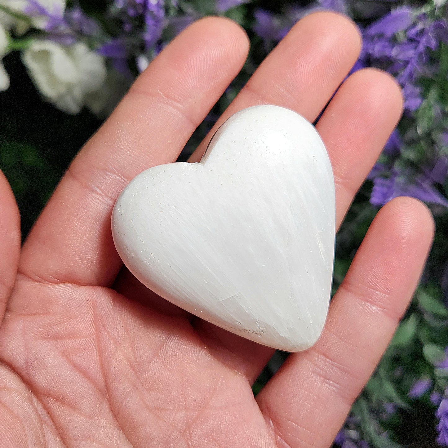 Scolecite Heart