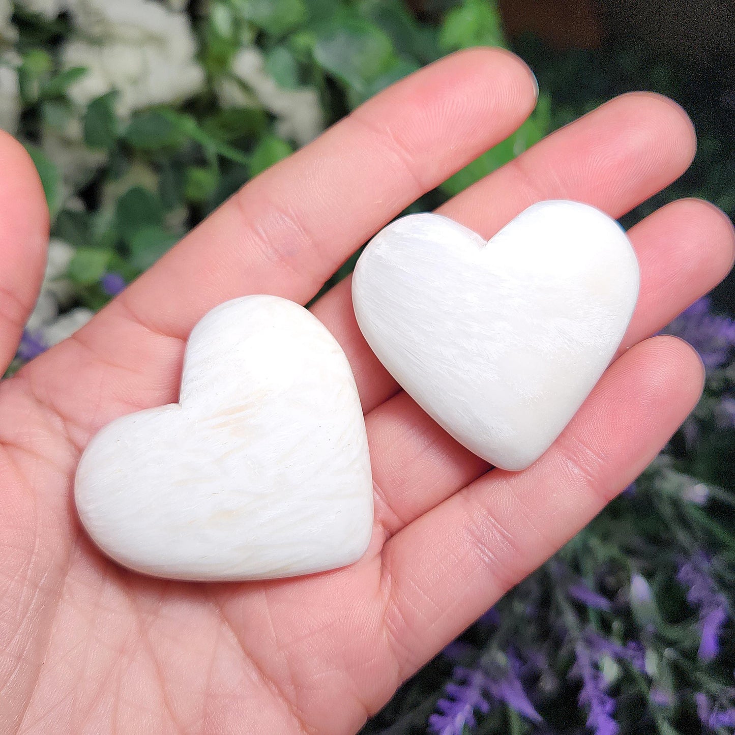 Scolecite Heart