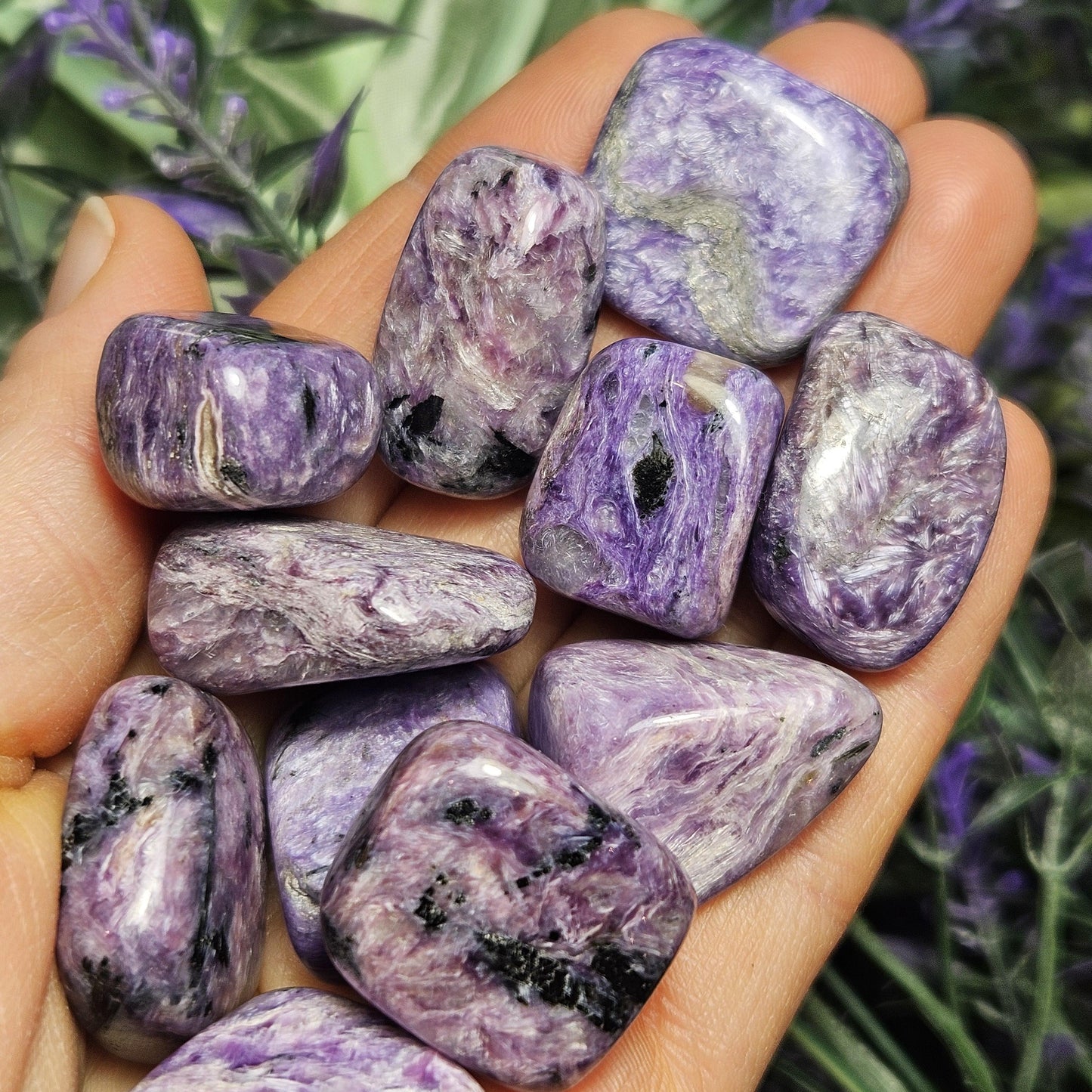 Charoite Crystal