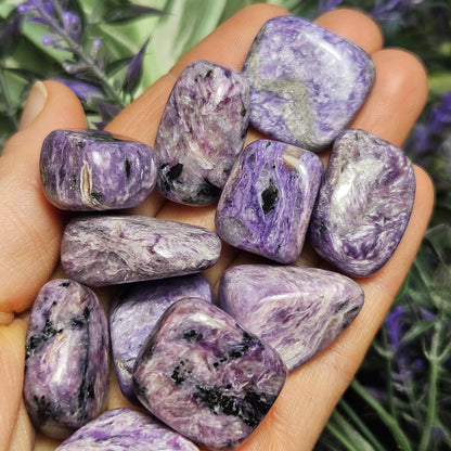 Charoite Crystal