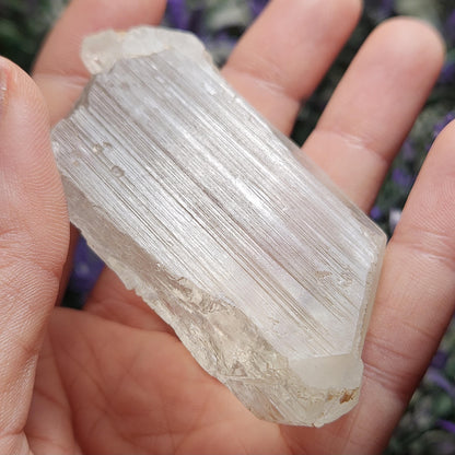 Hiddenite Crystal