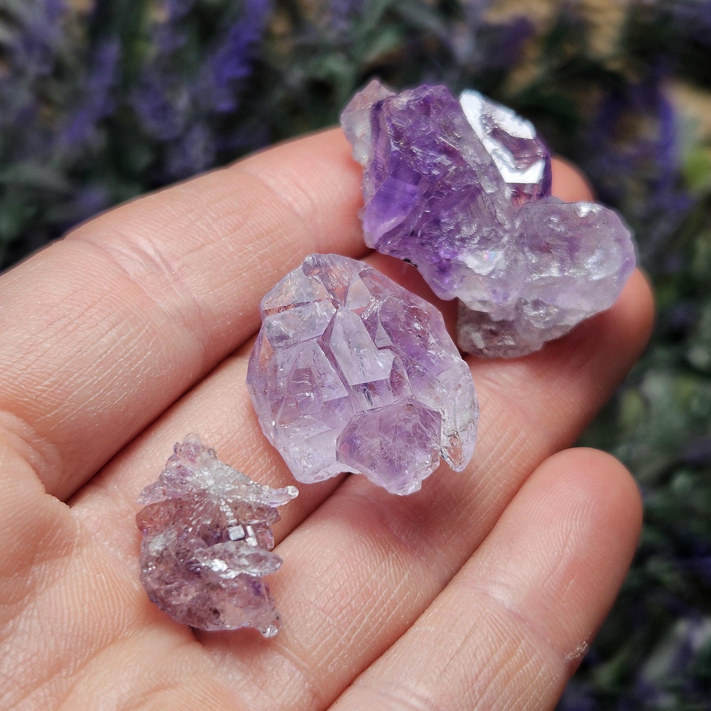 Elestial Amethyst