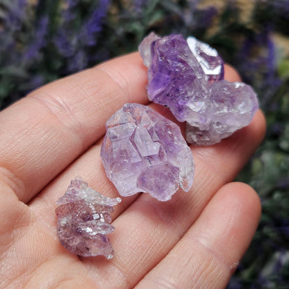 Elestial Amethyst