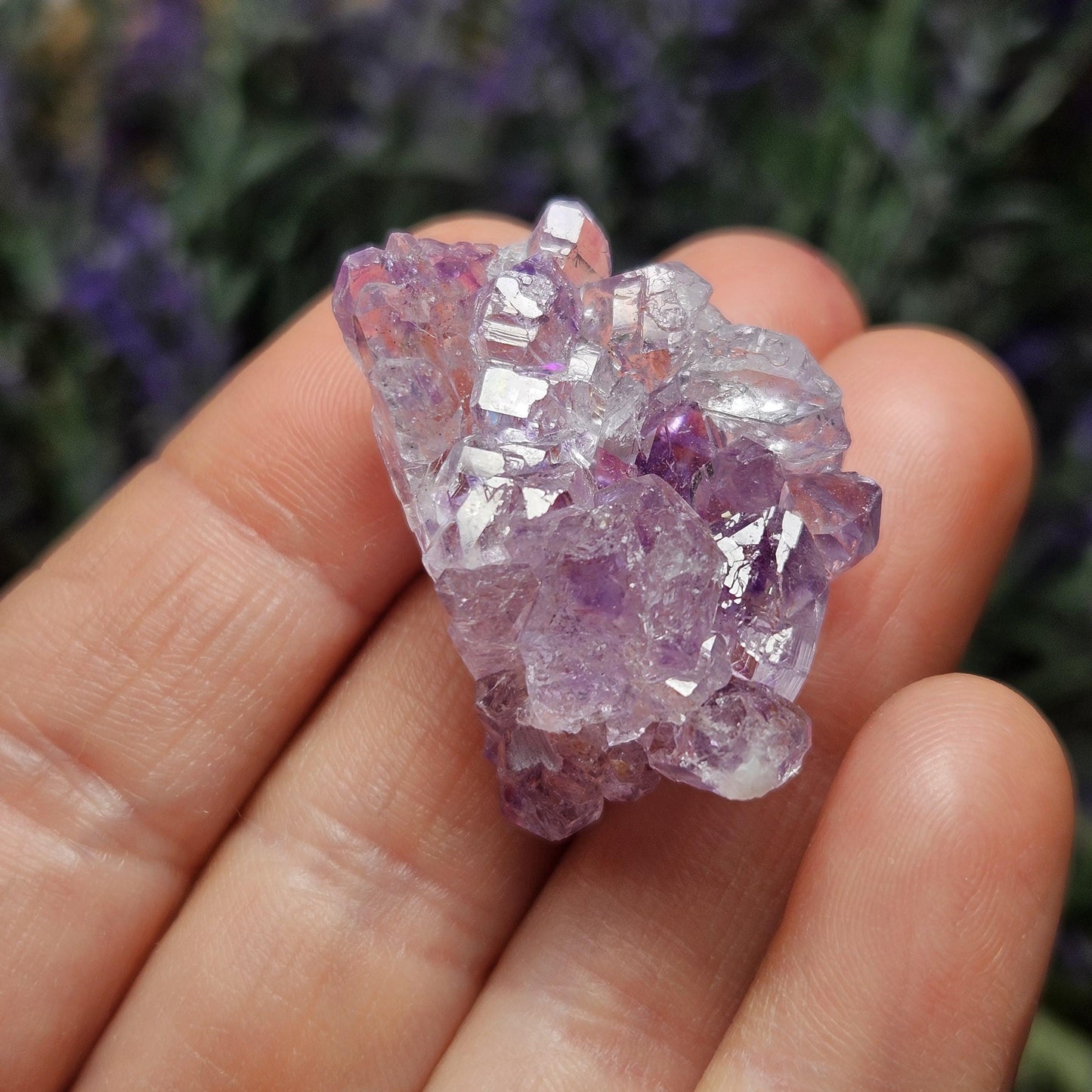 Elestial Amethyst