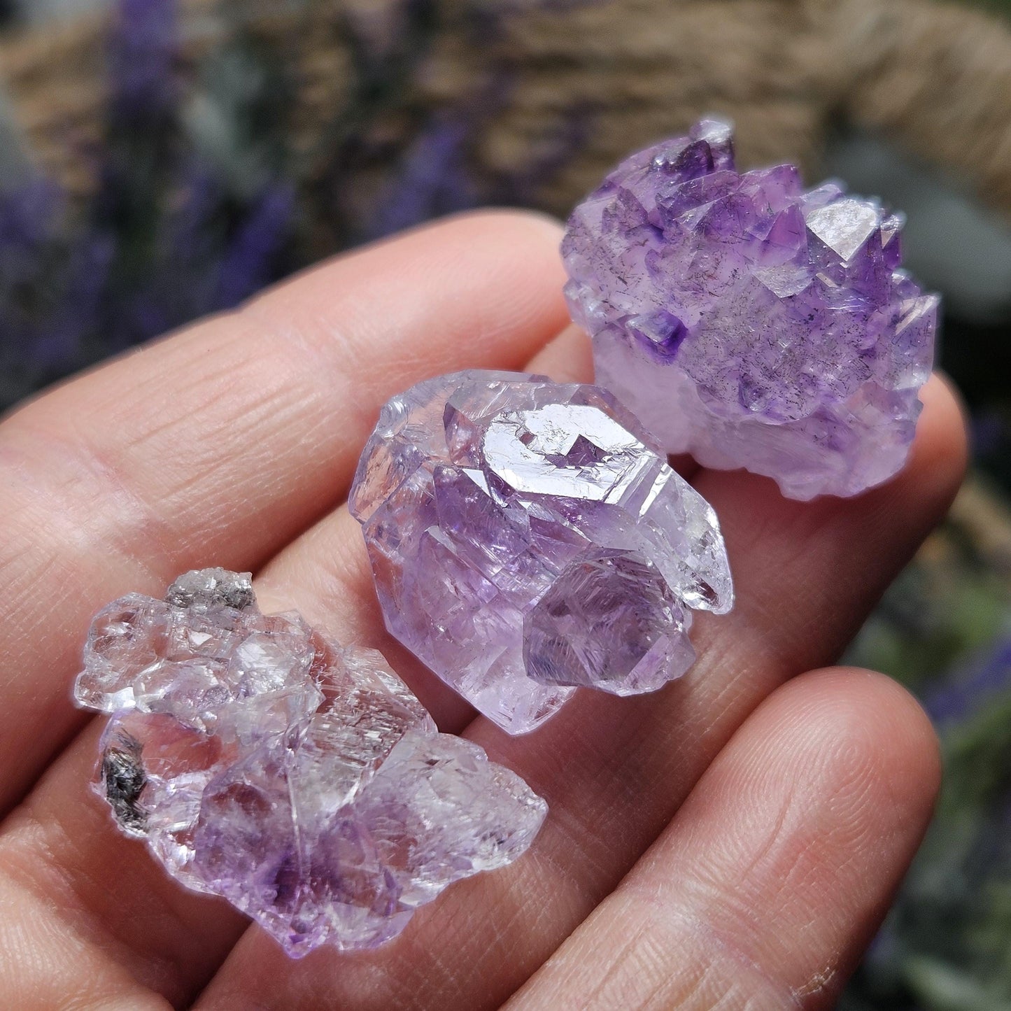 Elestial Amethyst