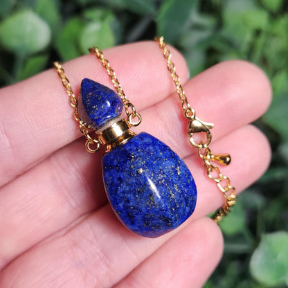 Lapis Lazuli Gemstone Jar