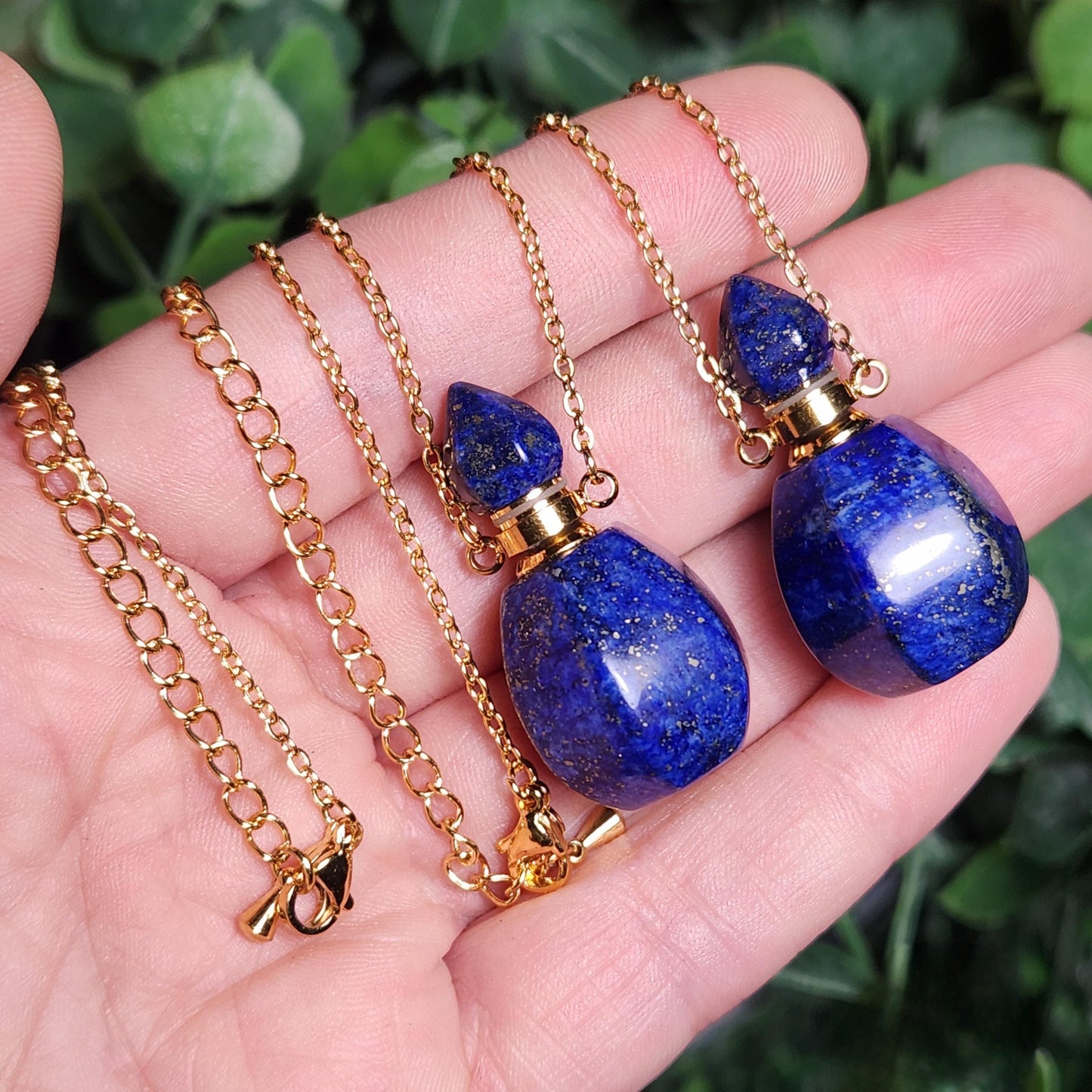 Lapis Lazuli Gemstone Jar