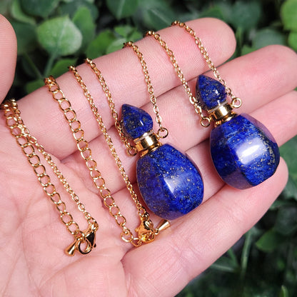 Lapis Lazuli Gemstone Jar