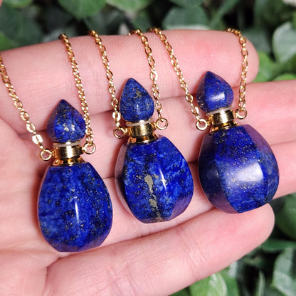 Lapis Lazuli Gemstone Jar