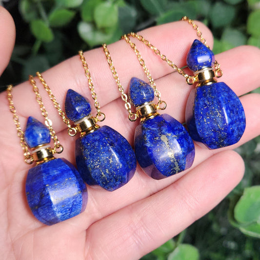 Lapis Lazuli Gemstone Jar