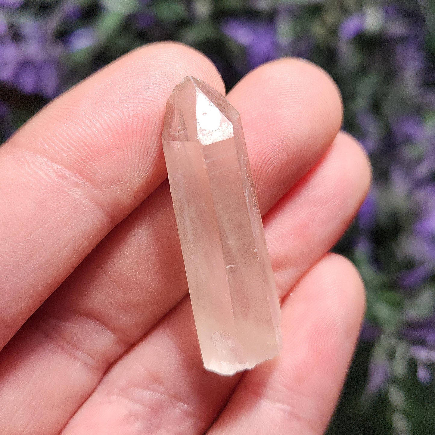 Pink Lemurian Quartz