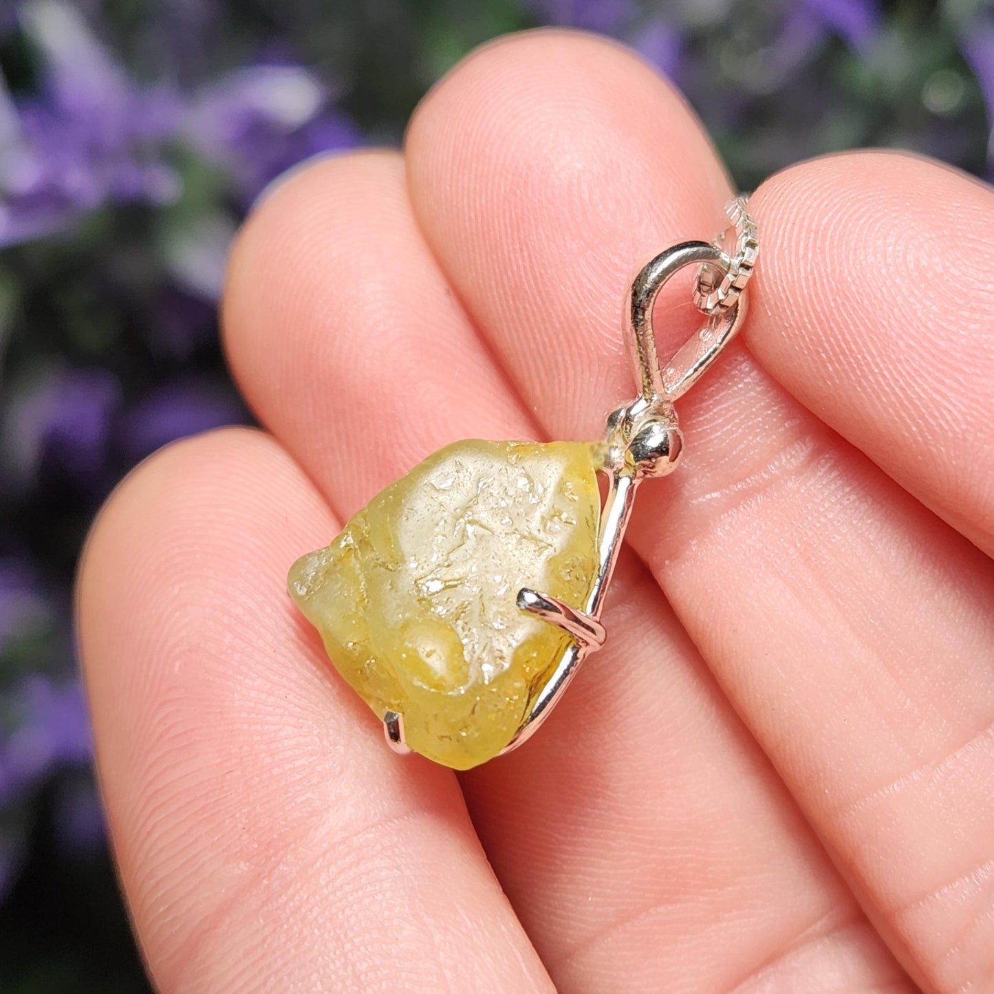 Chrysoberyl Pendant