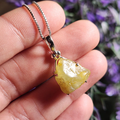 Chrysoberyl Pendant