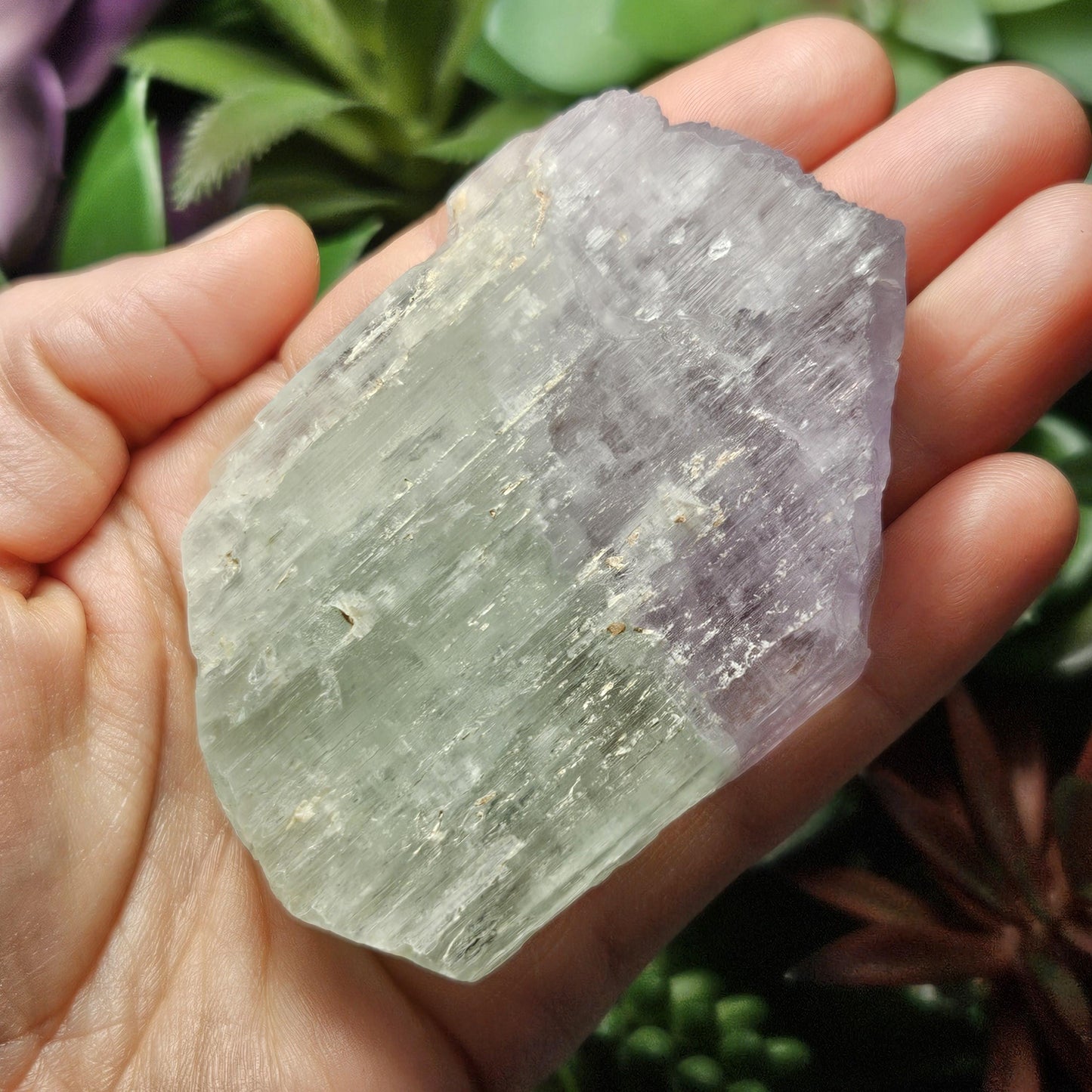 Hiddenite Kunzite