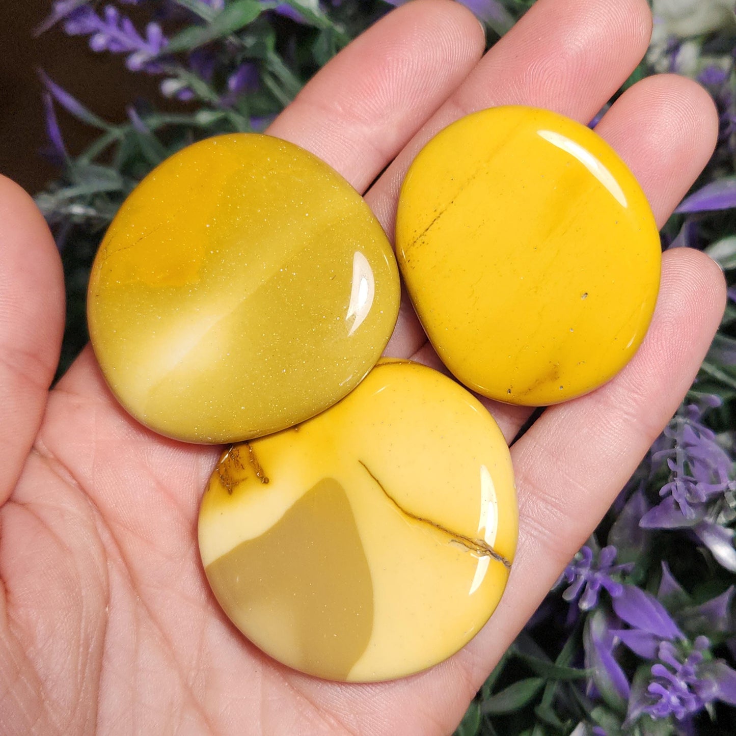 Yellow Mookaite Jasper