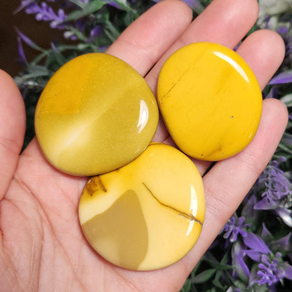 Yellow Mookaite Jasper