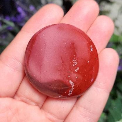 Red Mookaite Jasper