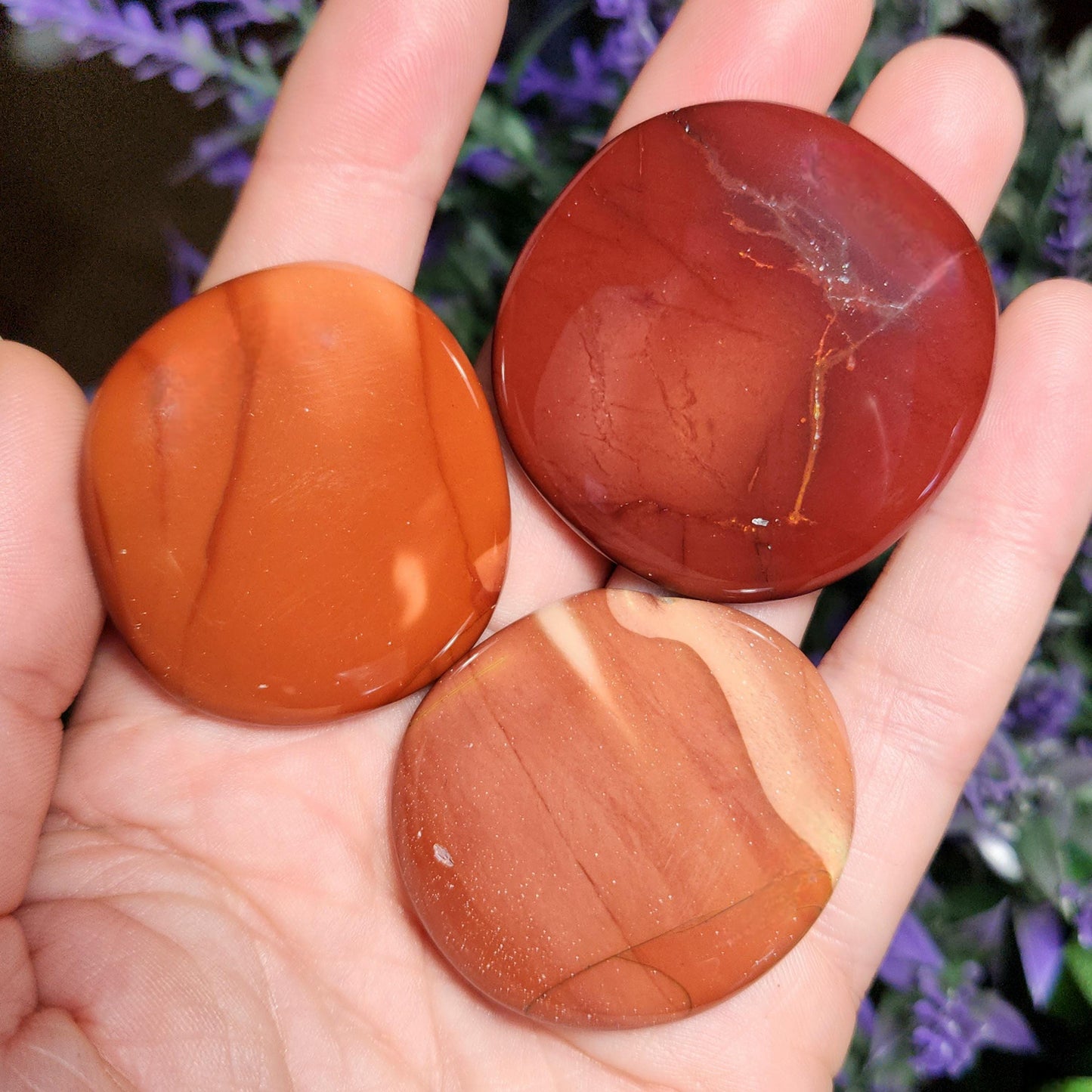 Red Mookaite Jasper