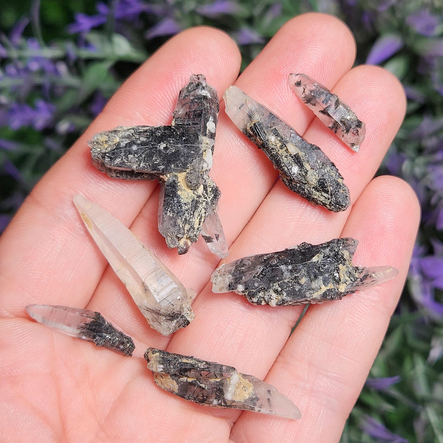 Black Samadhi Himalayan Quartz