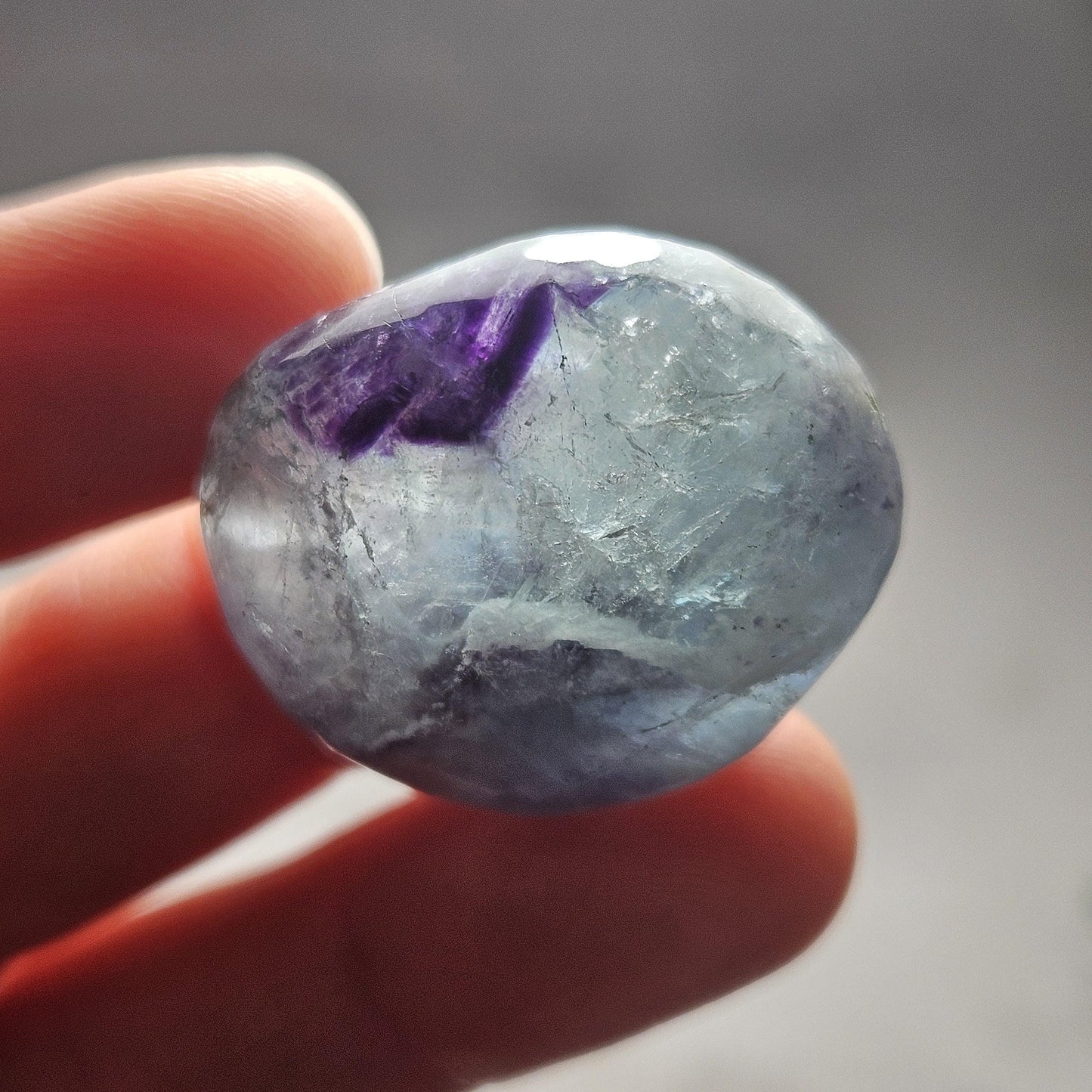 Rainbow Fluorite Crystal