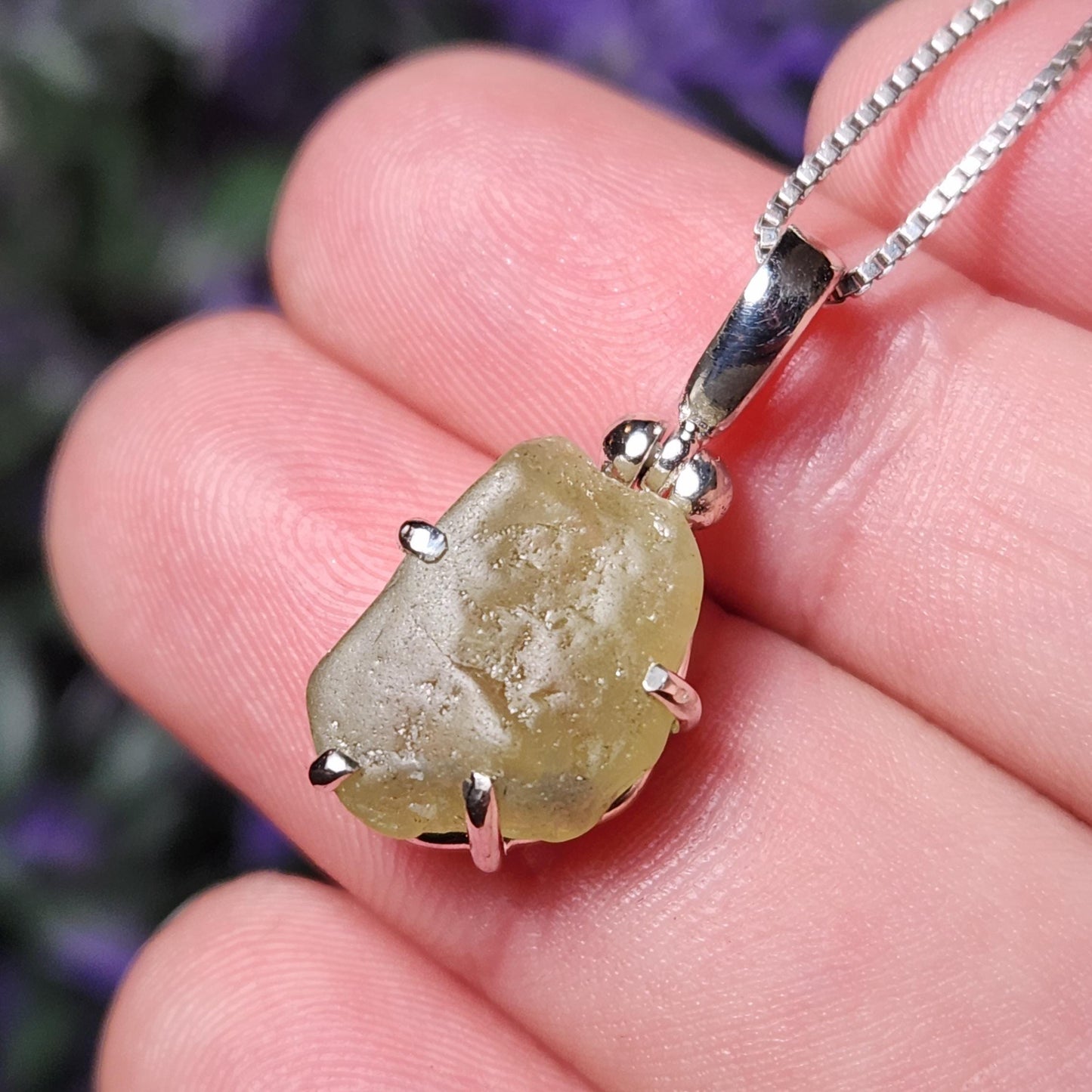 Chrysoberyl Pendant