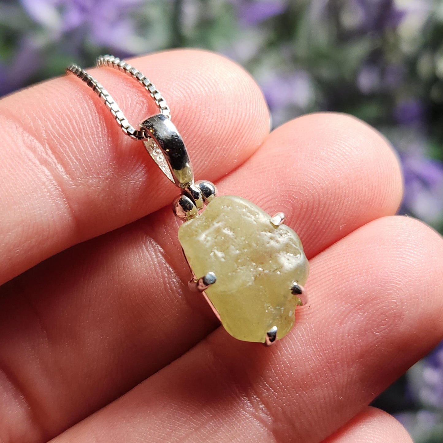 Chrysoberyl Pendant