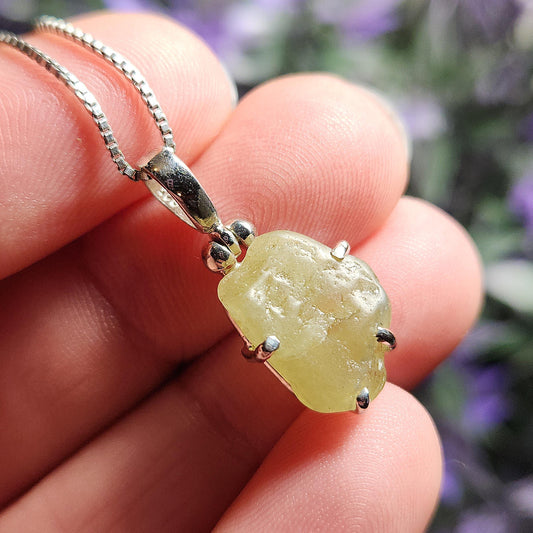 Chrysoberyl Pendant
