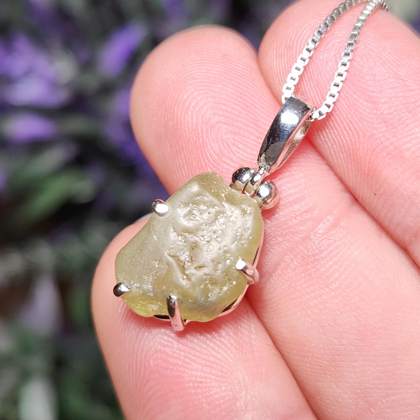 Chrysoberyl Pendant