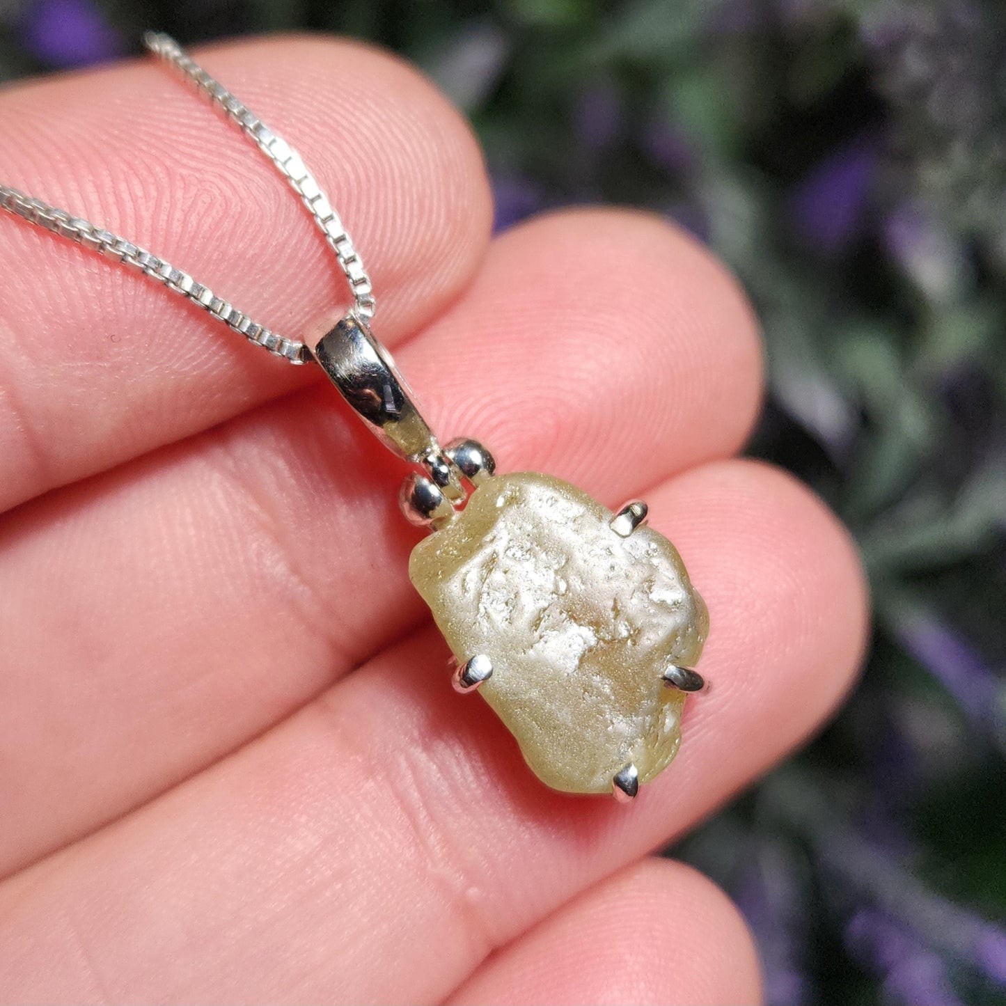 Chrysoberyl Pendant