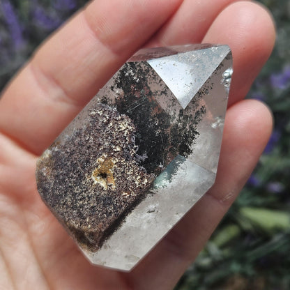 Garden Quartz Polished Point