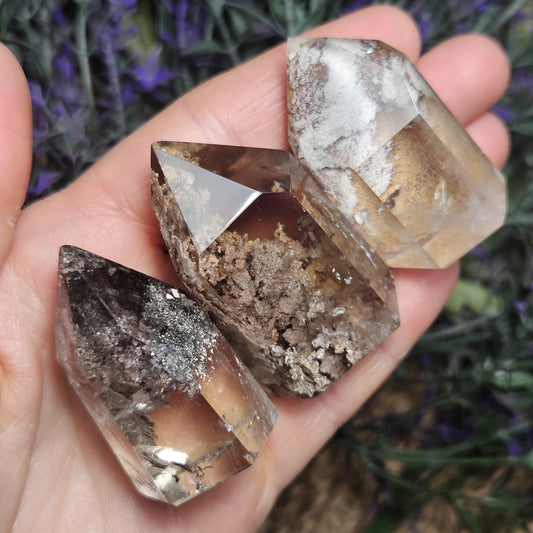 Garden Quartz Polished Point