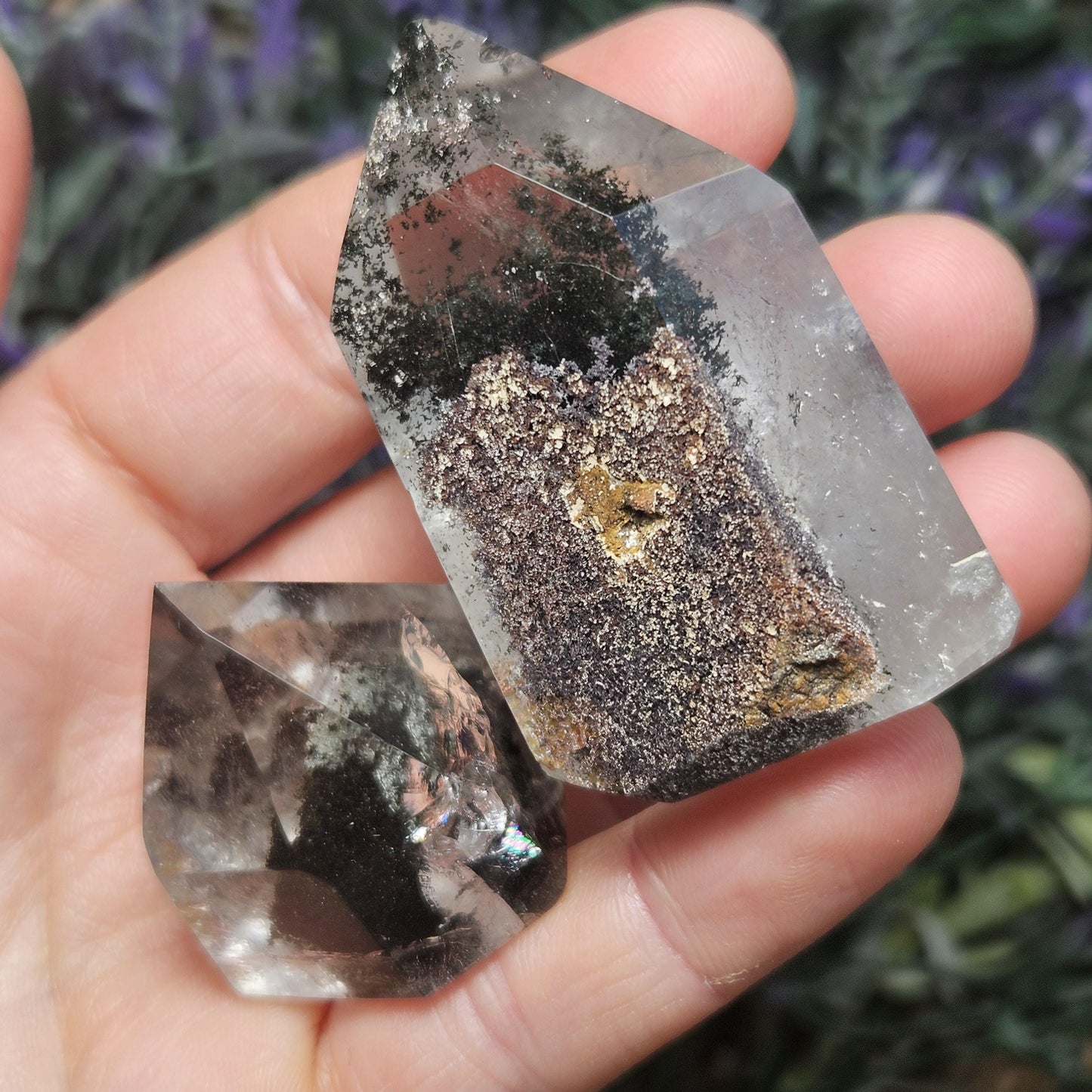 Garden Quartz Polished Point