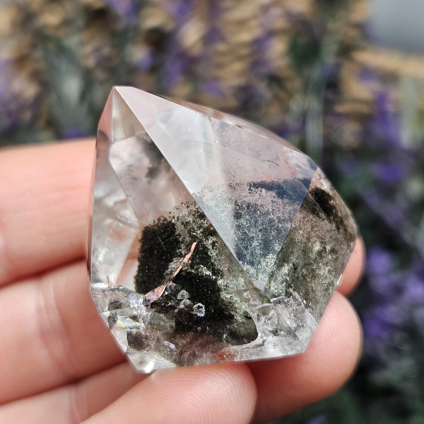 Garden Quartz Polished Point