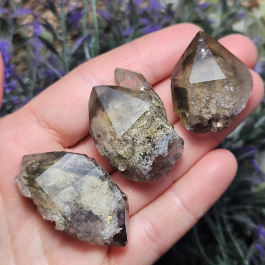 Raw Garden Quartz Crystal