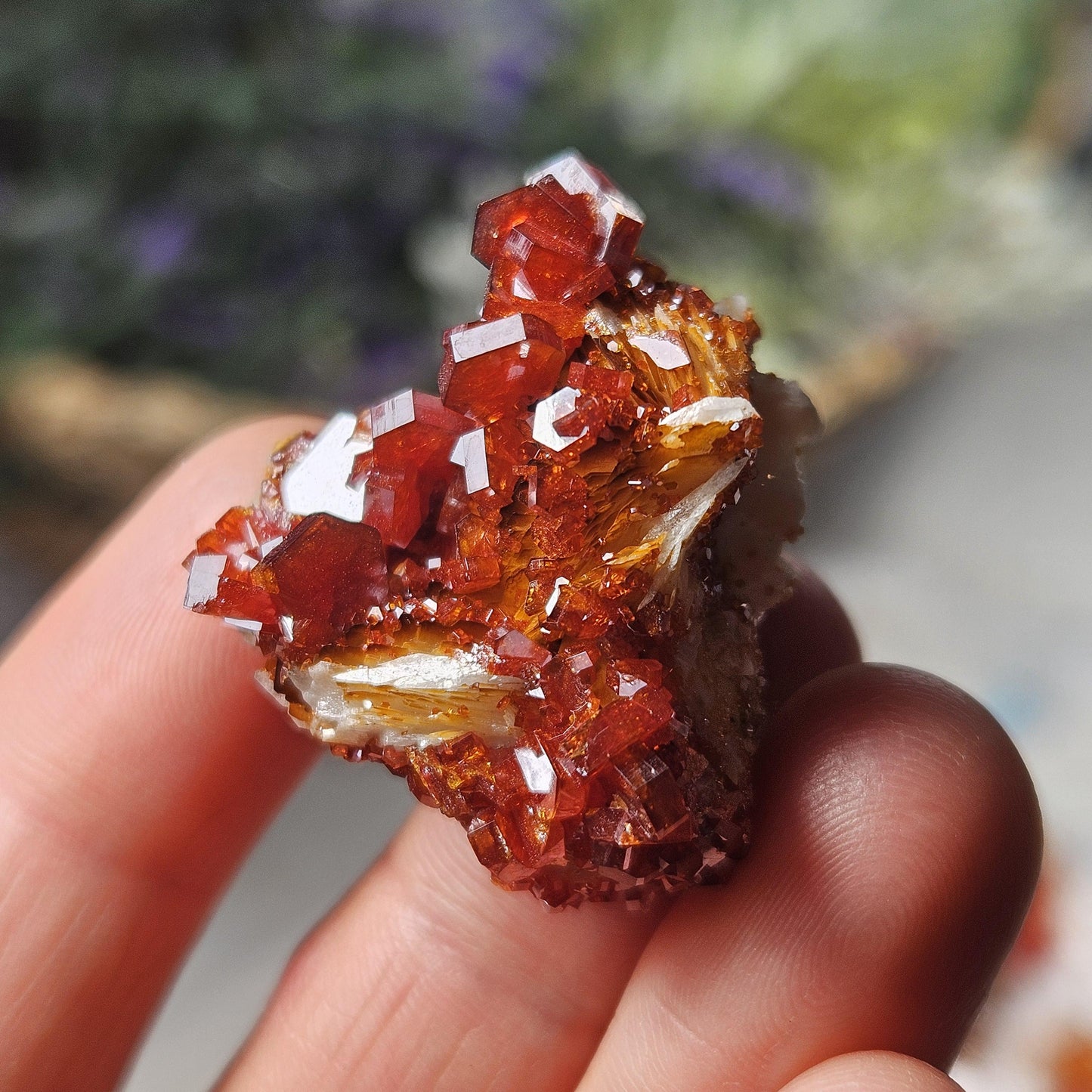 Vanadinite Cluster AAA