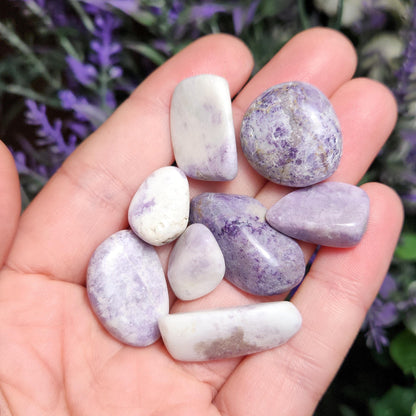 Purple Bolivianite Crystal