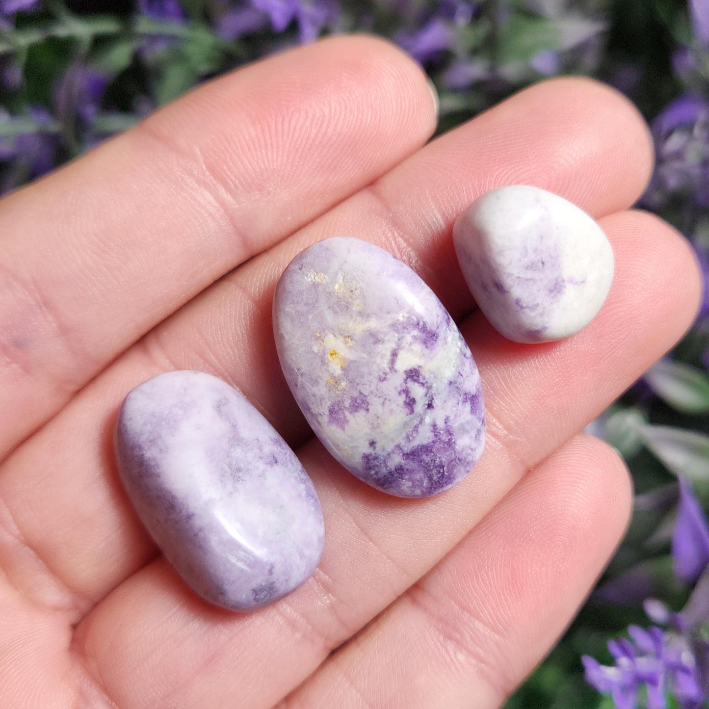 Purple Bolivianite Crystal