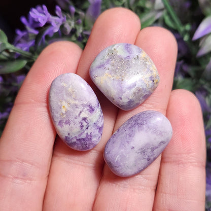 Purple Bolivianite Crystal