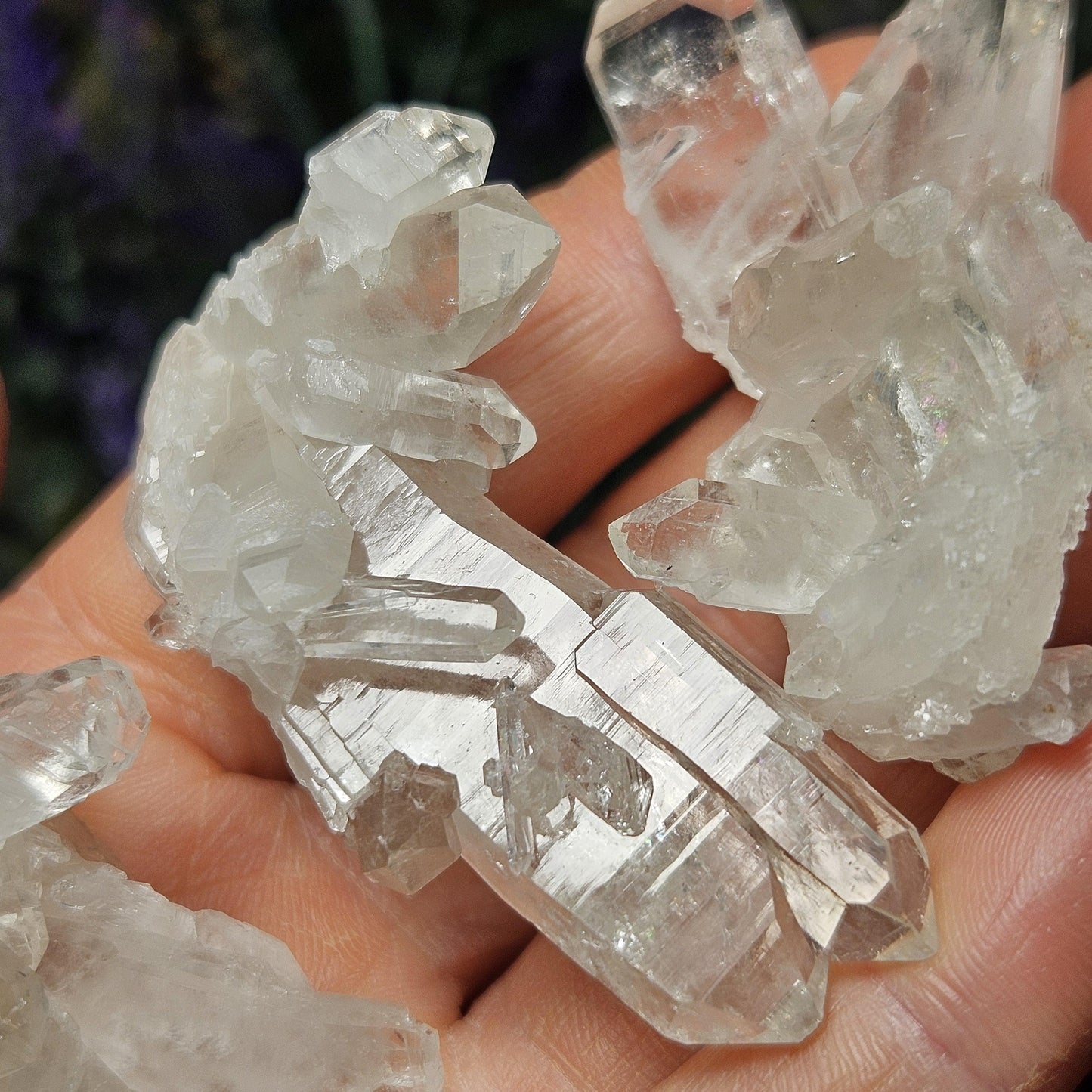 Himalayan Manifestation Faden Quartz